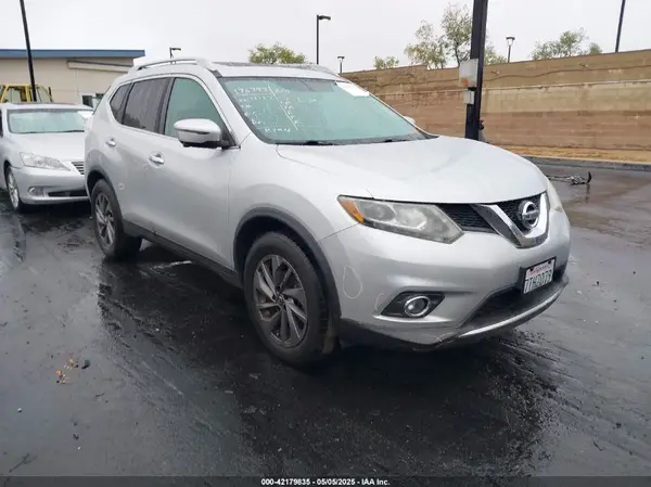5N1AT2MT7GC834878 2016 NISSAN ROGUE - Image 1