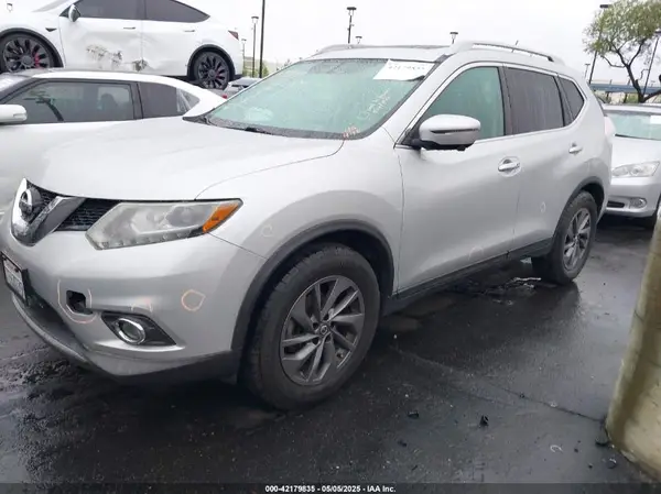 5N1AT2MT7GC834878 2016 NISSAN ROGUE - Image 2