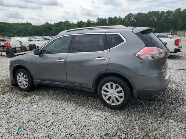 5N1AT2MT7GC836307 2016 NISSAN ROGUE - Image 2