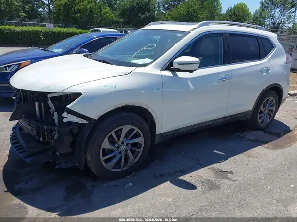 5N1AT2MT7GC838641 2016 NISSAN ROGUE - Image 2