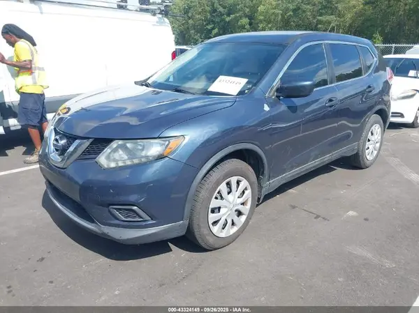 5N1AT2MT7GC840082 2016 NISSAN ROGUE - Image 2