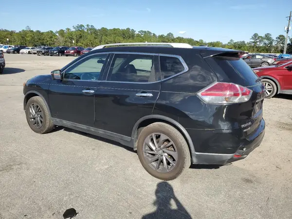 5N1AT2MT7GC841118 2016 NISSAN ROGUE - Image 2