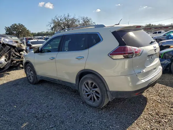 5N1AT2MT7GC844214 2016 NISSAN ROGUE - Image 2