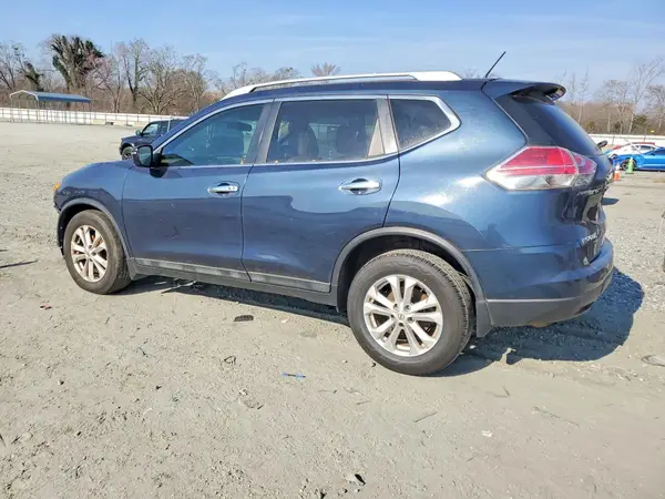 5N1AT2MT7GC845993 2016 NISSAN ROGUE - Image 2