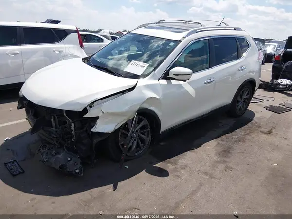 5N1AT2MT7GC847940 2016 NISSAN ROGUE - Image 2
