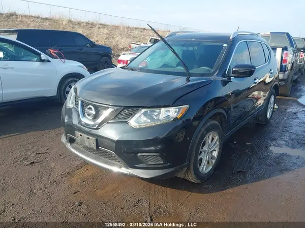 5N1AT2MT7GC850563 2016 NISSAN ROGUE - Image 2
