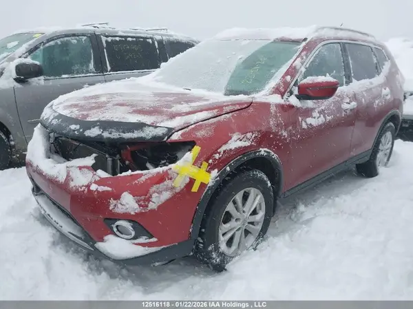 5N1AT2MT7GC853656 2016 NISSAN ROGUE - Image 2