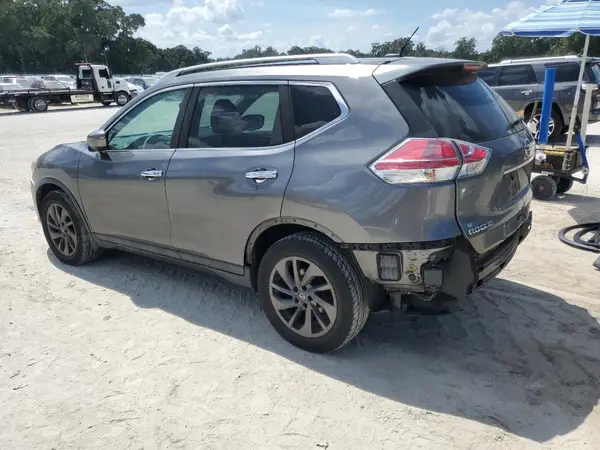5N1AT2MT7GC853964 2016 NISSAN ROGUE - Image 2