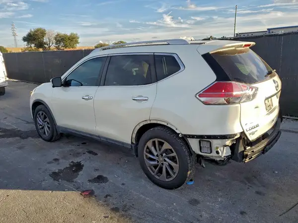 5N1AT2MT7GC853978 2016 NISSAN ROGUE - Image 2