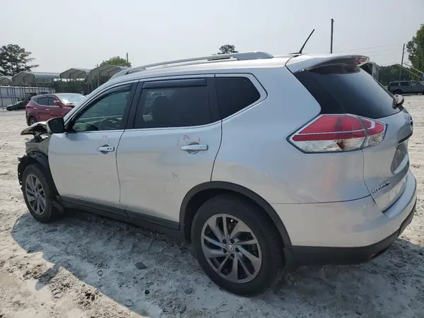 5N1AT2MT7GC858629 2016 NISSAN ROGUE - Image 2