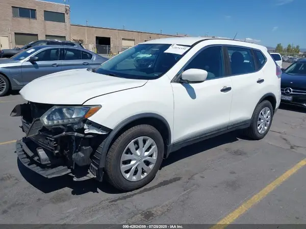 5N1AT2MT7GC859263 2016 NISSAN ROGUE - Image 2