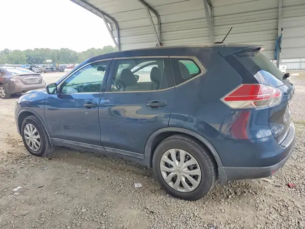5N1AT2MT7GC861014 2016 NISSAN ROGUE - Image 2