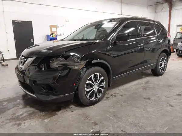 5N1AT2MT7GC862048 2016 NISSAN ROGUE - Image 2