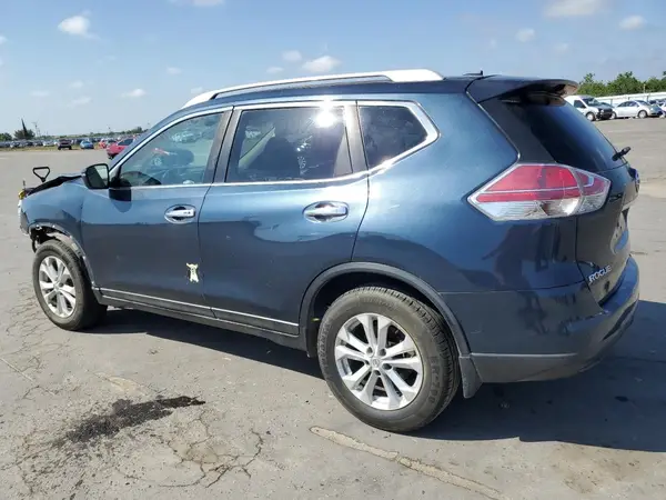 5N1AT2MT7GC867993 2016 NISSAN ROGUE - Image 2
