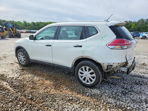 5N1AT2MT7GC868867 2016 NISSAN ROGUE - Image 2