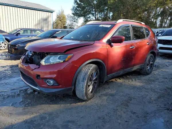 5N1AT2MT7GC869291 2016 NISSAN ROGUE - Image 1