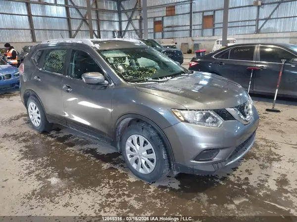 5N1AT2MT7GC869694 2016 NISSAN ROGUE - Image 1