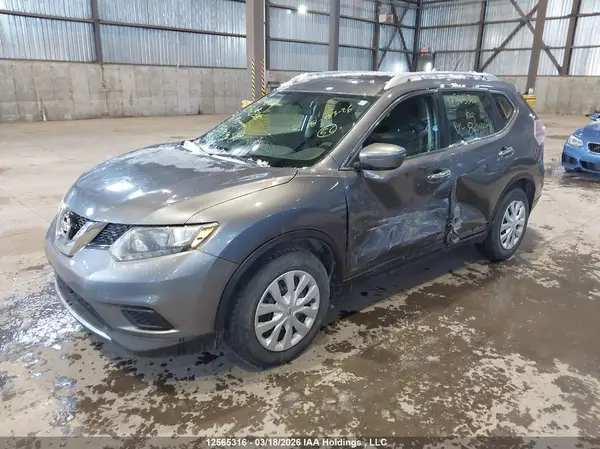 5N1AT2MT7GC869694 2016 NISSAN ROGUE - Image 2