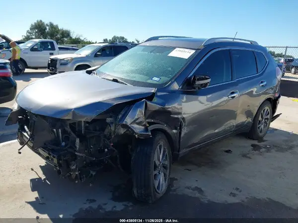 5N1AT2MT7GC873017 2016 NISSAN ROGUE - Image 2