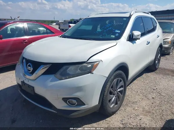 5N1AT2MT7GC873406 2016 NISSAN ROGUE - Image 2