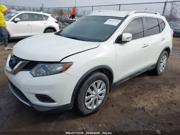 5N1AT2MT7GC873731 2016 NISSAN ROGUE - Image 2