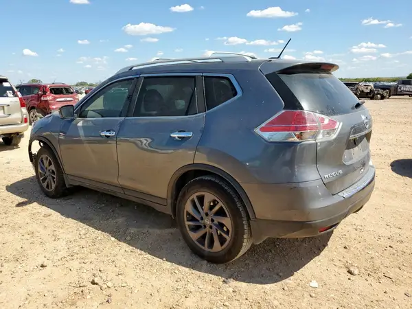 5N1AT2MT7GC877228 2016 NISSAN ROGUE - Image 2