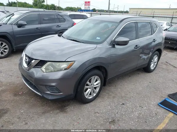 5N1AT2MT7GC877553 2016 NISSAN ROGUE - Image 2