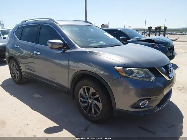 5N1AT2MT7GC879321 2016 NISSAN ROGUE - Image 1