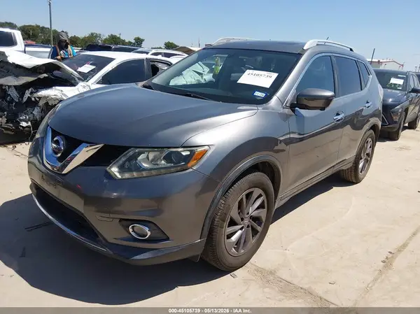 5N1AT2MT7GC879321 2016 NISSAN ROGUE - Image 2