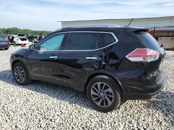 5N1AT2MT7GC880016 2016 NISSAN ROGUE - Image 2