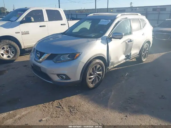 5N1AT2MT7GC888326 2016 NISSAN ROGUE - Image 2