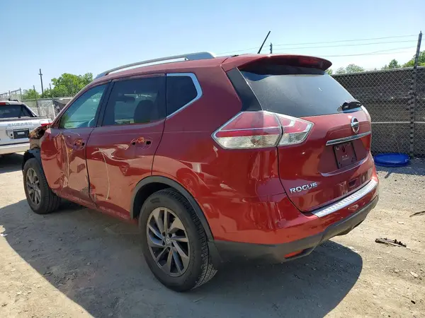 5N1AT2MT7GC889038 2016 NISSAN ROGUE - Image 2