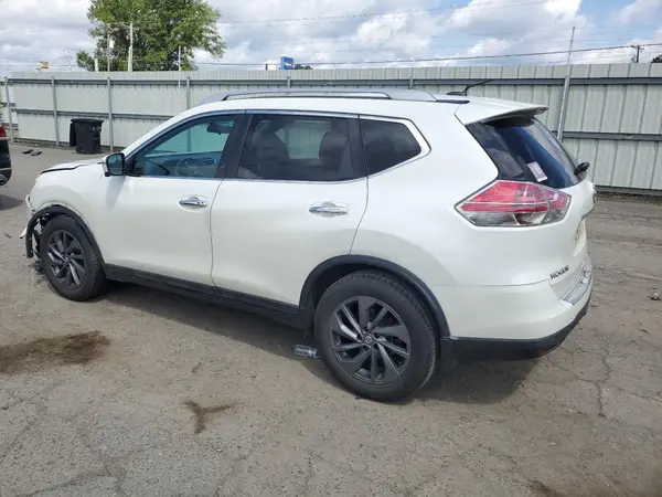 5N1AT2MT7GC889489 2016 NISSAN ROGUE - Image 2