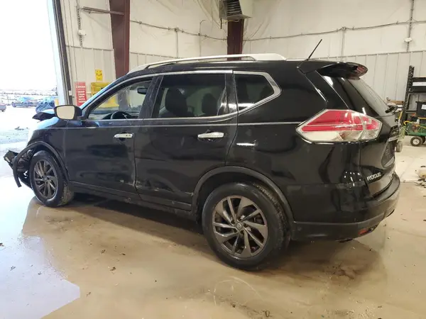 5N1AT2MT7GC891517 2016 NISSAN ROGUE - Image 2