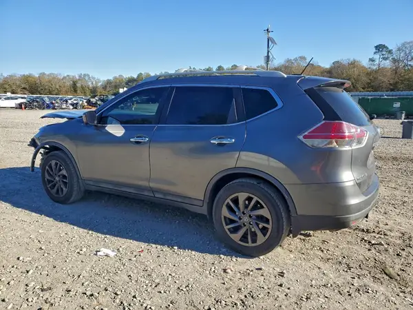 5N1AT2MT7GC896457 2016 NISSAN ROGUE - Image 2