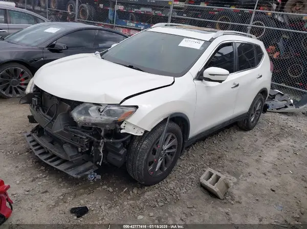5N1AT2MT7GC896653 2016 NISSAN ROGUE - Image 2