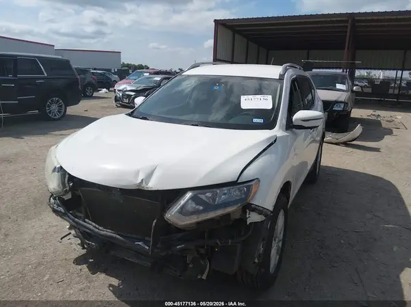 5N1AT2MT7GC910485 2016 NISSAN ROGUE - Image 2