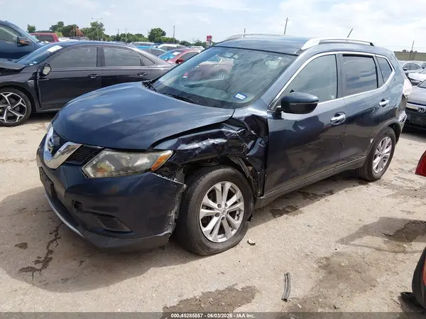 5N1AT2MT7GC911961 2016 NISSAN ROGUE - Image 2