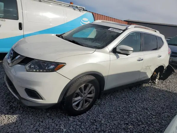 5N1AT2MT7GC912043 2016 NISSAN ROGUE - Image 1