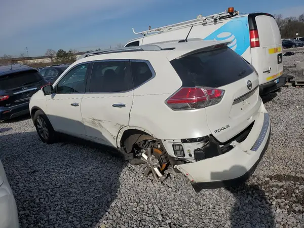 5N1AT2MT7GC912043 2016 NISSAN ROGUE - Image 2