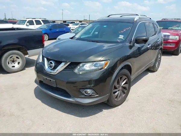 5N1AT2MT7GC913368 2016 NISSAN ROGUE - Image 2