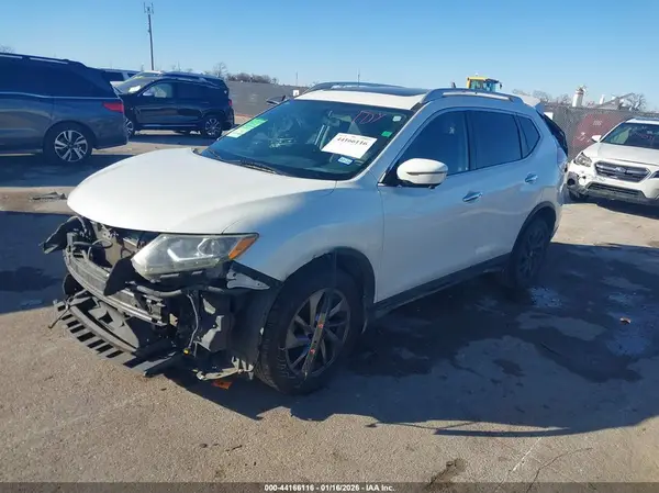 5N1AT2MT7GC915704 2016 NISSAN ROGUE - Image 2