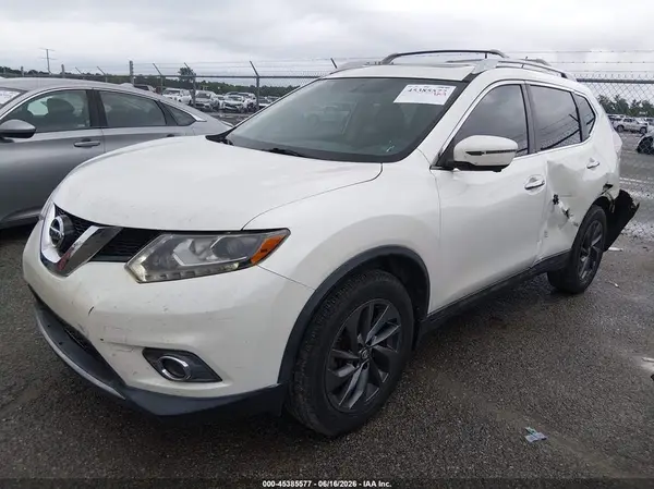 5N1AT2MT7GC918764 2016 NISSAN ROGUE - Image 2