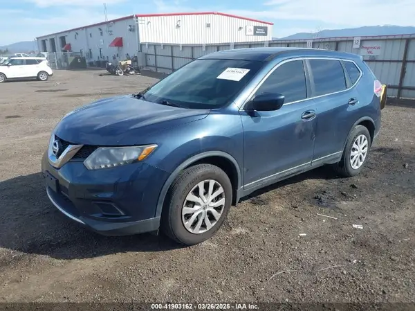 5N1AT2MT7GC924404 2016 NISSAN ROGUE - Image 2