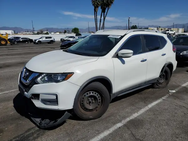 5N1AT2MT7HC737424 2017 NISSAN ROGUE - Image 1