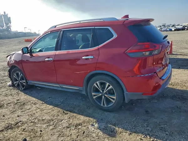 5N1AT2MT7HC778670 2017 NISSAN ROGUE - Image 2