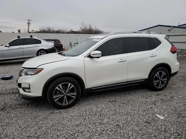 5N1AT2MT7HC779348 2017 NISSAN ROGUE - Image 1