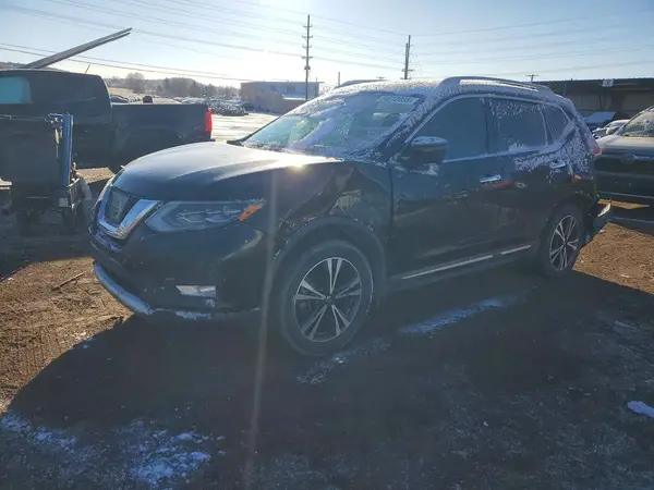 5N1AT2MT7HC782962 2017 NISSAN ROGUE - Image 1