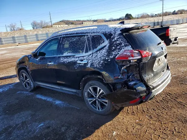5N1AT2MT7HC782962 2017 NISSAN ROGUE - Image 2