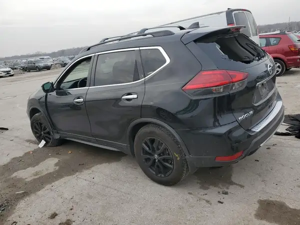 5N1AT2MT7HC805771 2017 NISSAN ROGUE - Image 2